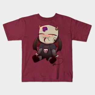 Demon smabu Kids T-Shirt